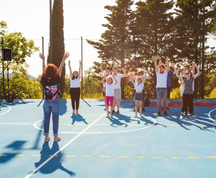 Odprtje športnega igrišča v Strunjanu (63)